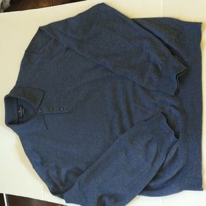 Brooks Brothers Merino Wool collared sweater - men’s large